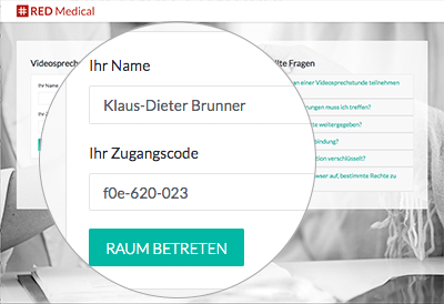 REDConnectVideoLoginCode REDConnectVideoLoginCode